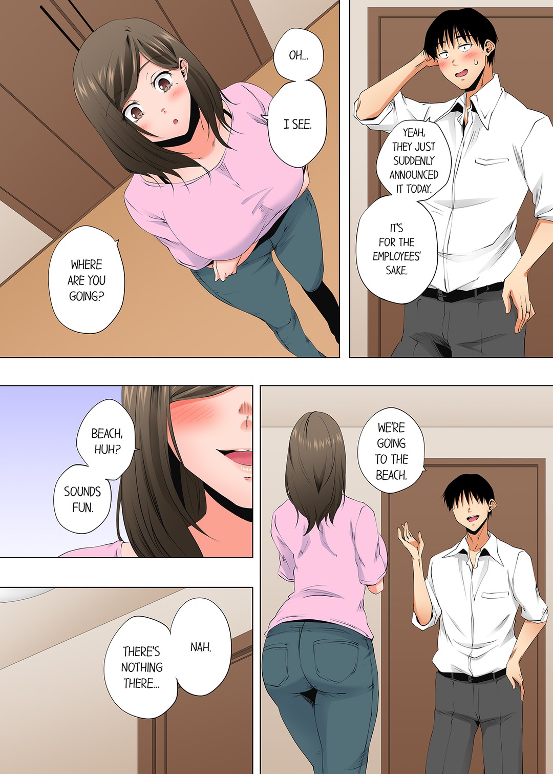 A Sexless Wife Finds Pleasures - Page 6