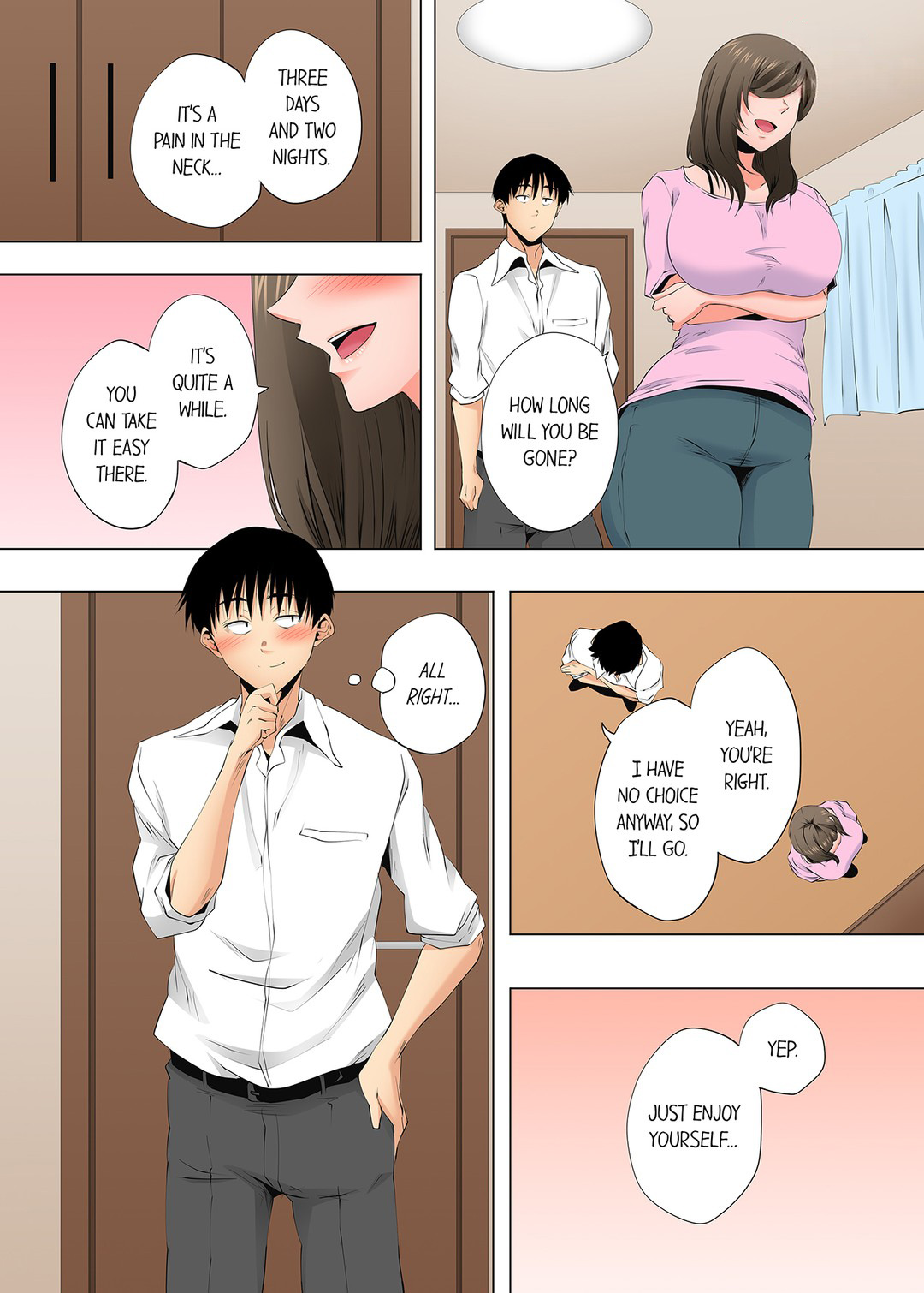 A Sexless Wife Finds Pleasures - Page 7