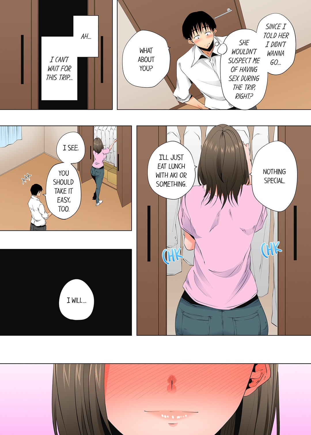A Sexless Wife Finds Pleasures - Page 8