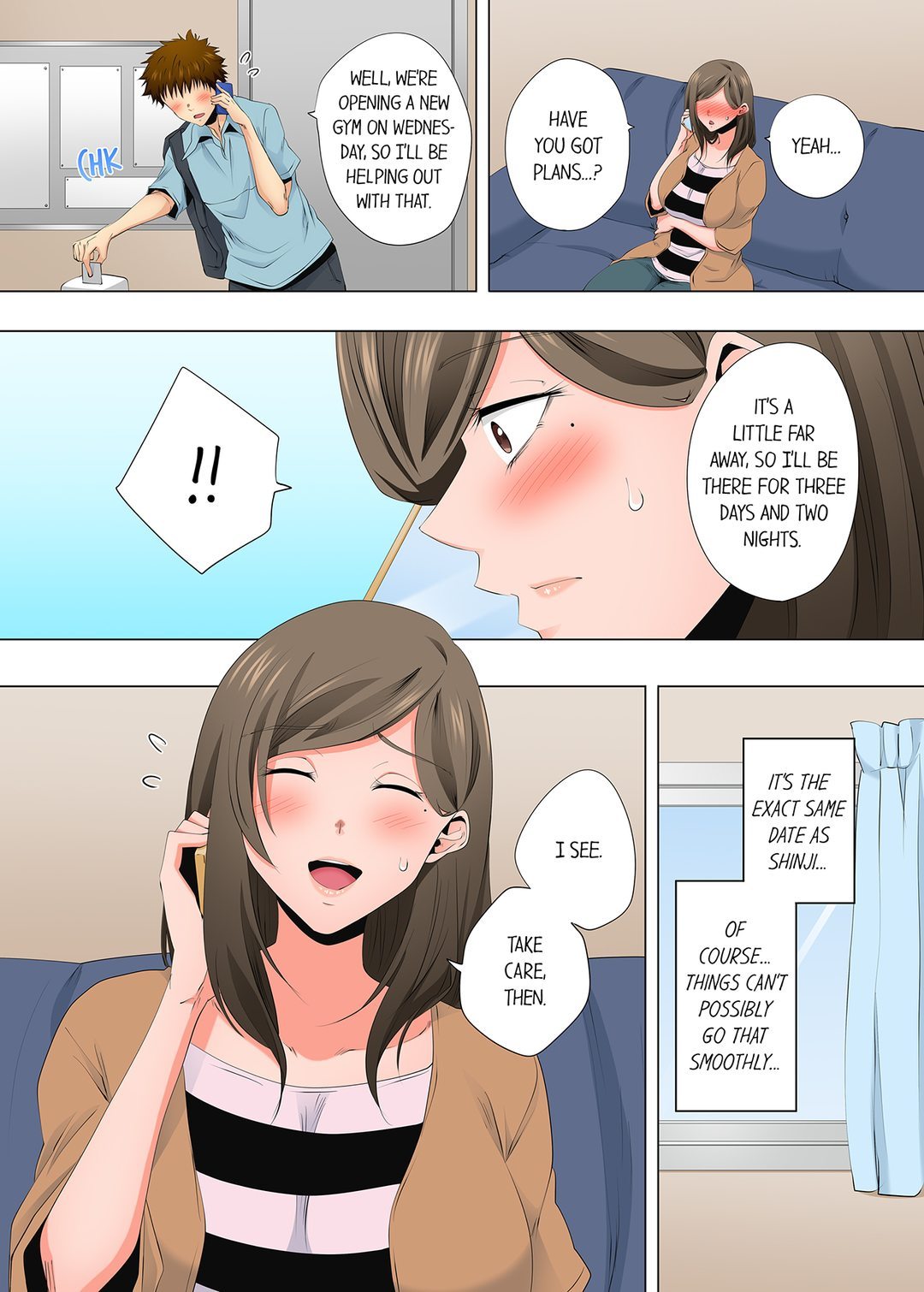 A Sexless Wife Finds Pleasures - Page 2