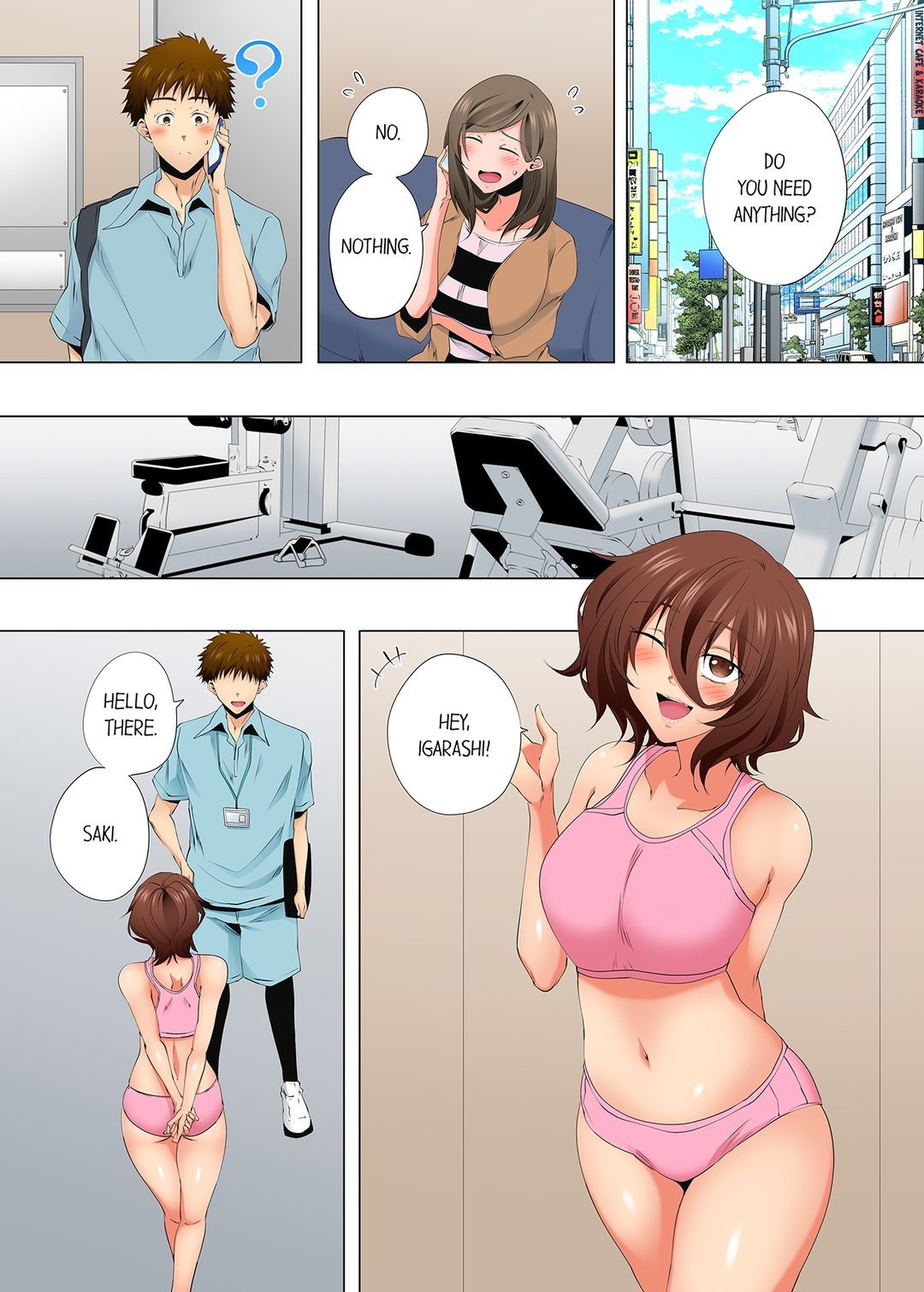A Sexless Wife Finds Pleasures - Page 3