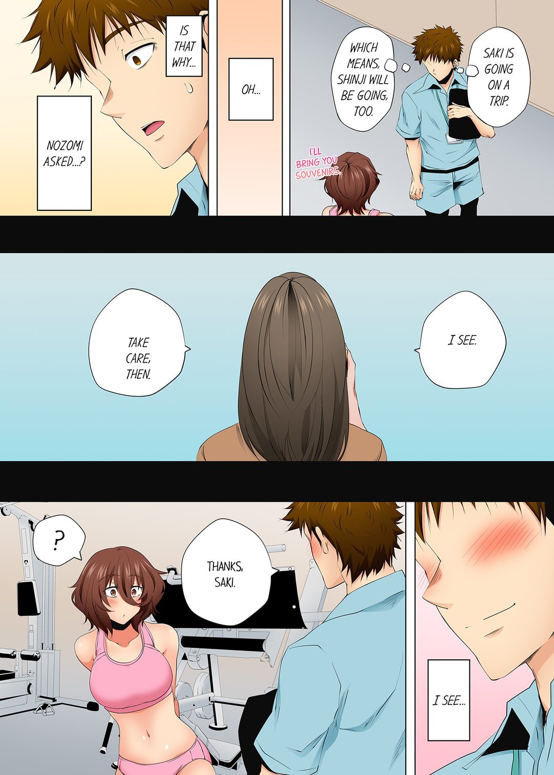A Sexless Wife Finds Pleasures - Page 5