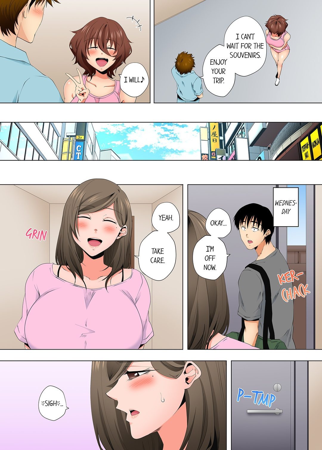 A Sexless Wife Finds Pleasures - Page 6