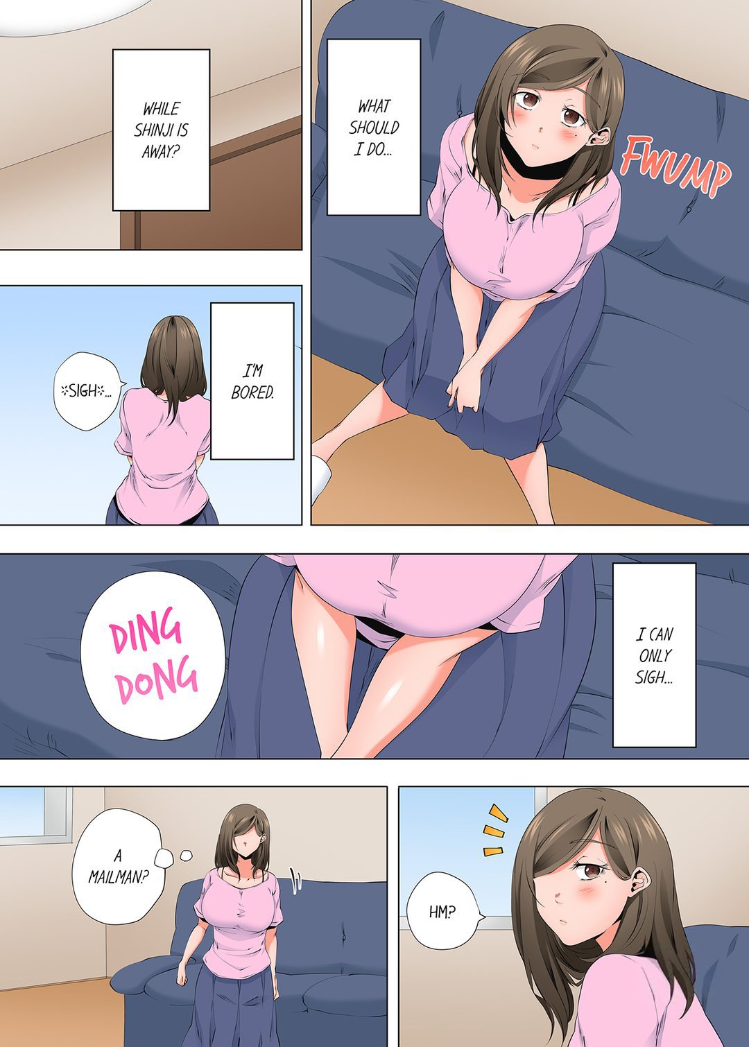 A Sexless Wife Finds Pleasures - Page 7