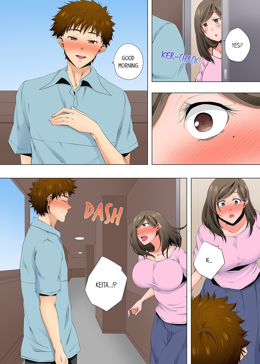 A Sexless Wife Finds Pleasures - Page 8