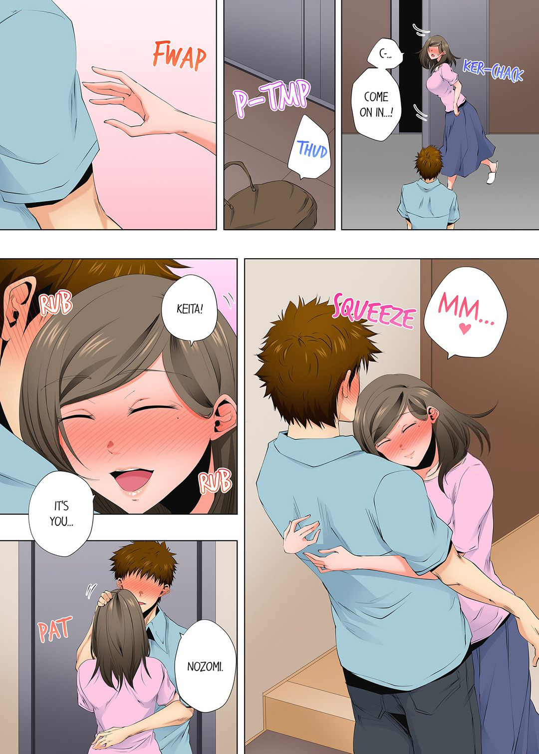A Sexless Wife Finds Pleasures - Page 1