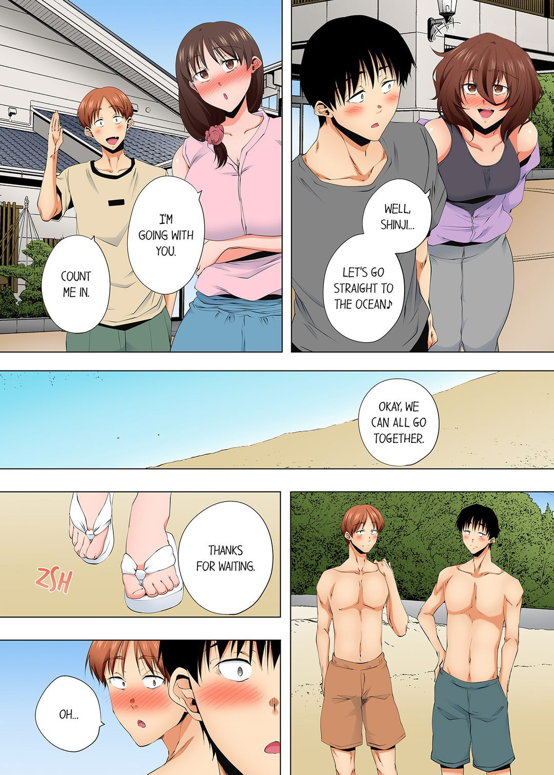 A Sexless Wife Finds Pleasures - Page 4
