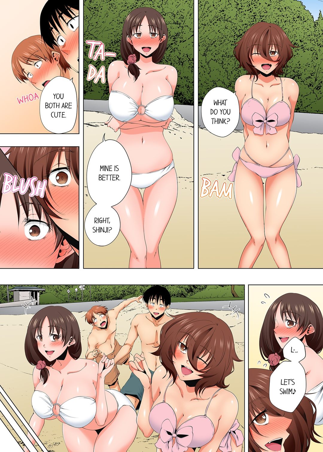 A Sexless Wife Finds Pleasures - Page 5