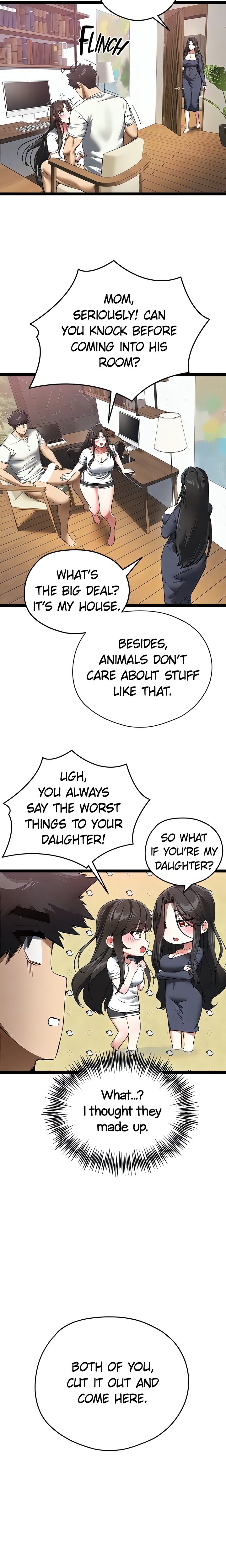 I Have To Sleep With A Stranger? - Page 7