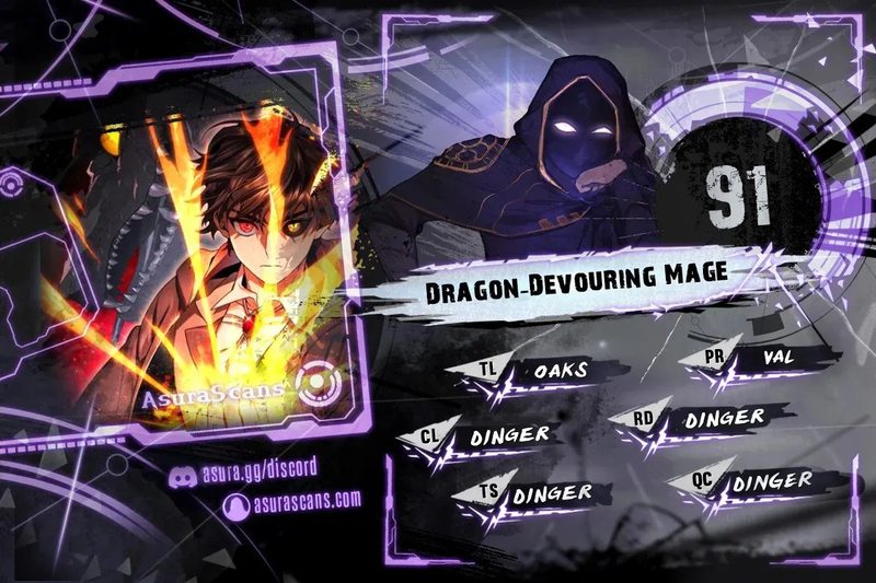 Dragon-Devouring Mage - Page 1