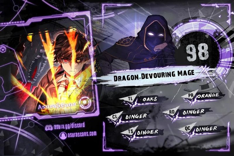 Dragon-Devouring Mage - Page 1