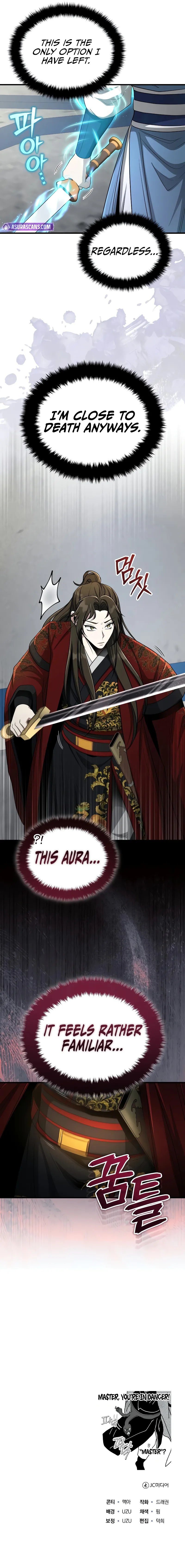 The Terminally Ill Young Master of the Baek Clan - Page 12