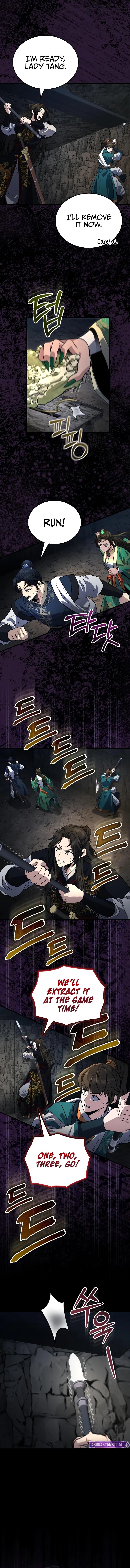 The Terminally Ill Young Master of the Baek Clan - Page 10