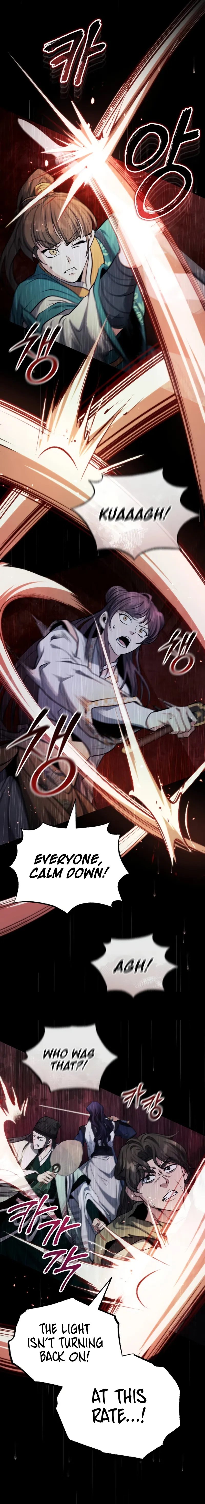 The Terminally Ill Young Master of the Baek Clan - Page 11