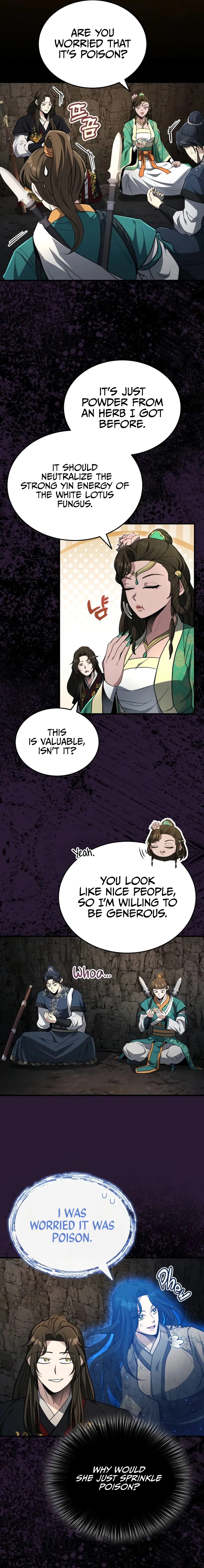 The Terminally Ill Young Master of the Baek Clan - Page 3