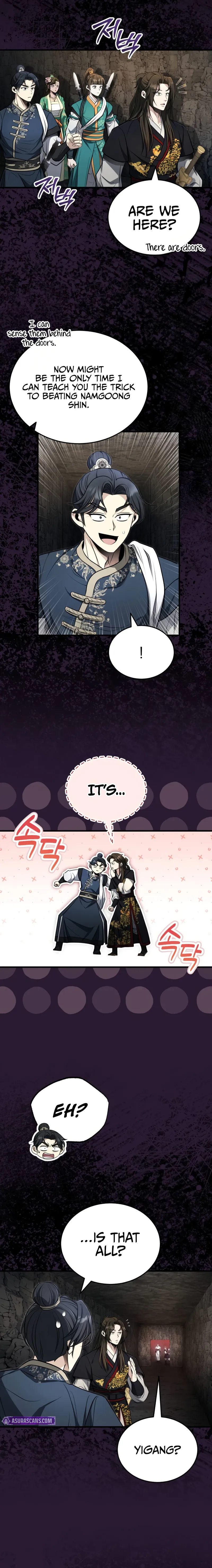 The Terminally Ill Young Master of the Baek Clan - Page 6