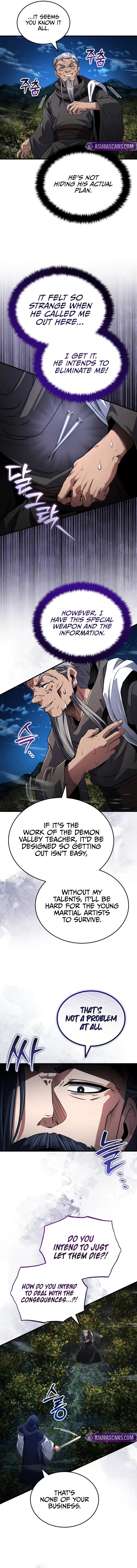 The Terminally Ill Young Master of the Baek Clan - Page 3