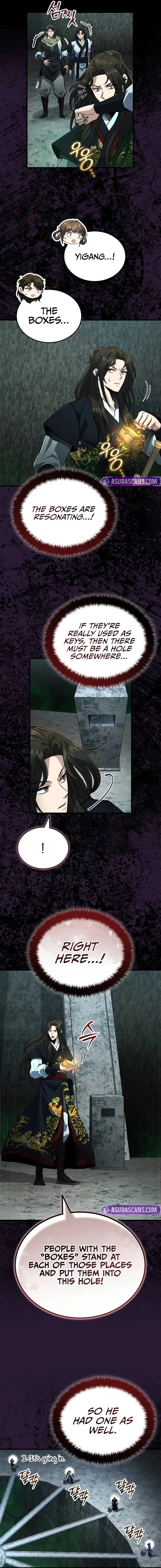 The Terminally Ill Young Master of the Baek Clan - Page 8