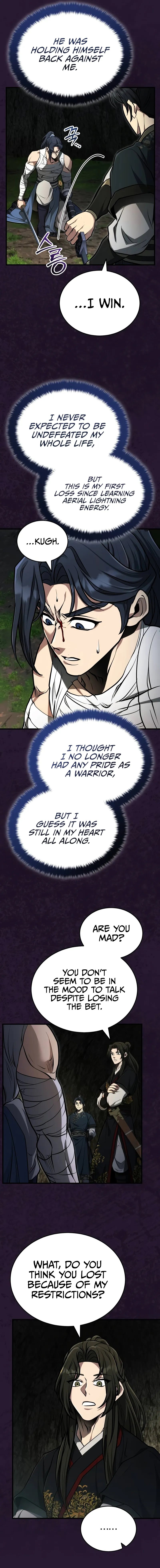 The Terminally Ill Young Master of the Baek Clan - Page 4