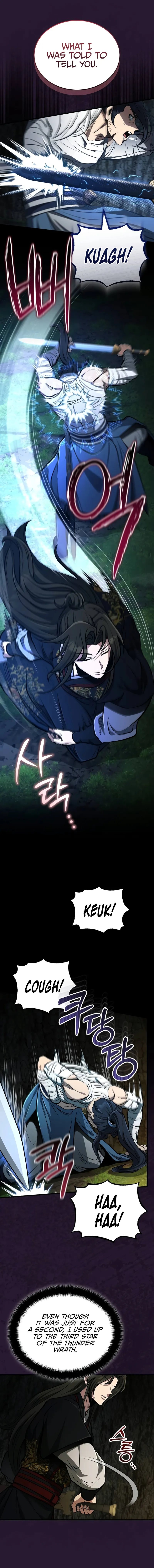 The Terminally Ill Young Master of the Baek Clan - Page 8