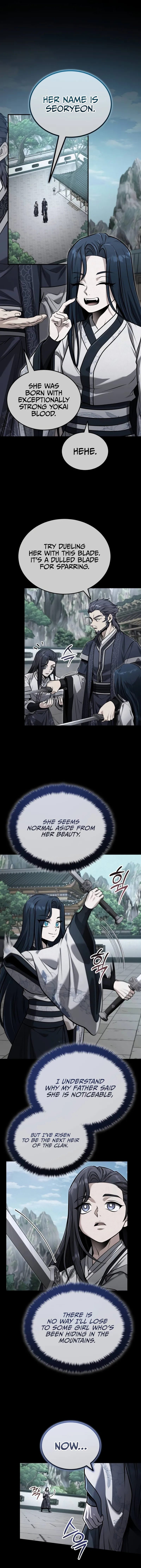 The Terminally Ill Young Master of the Baek Clan - Page 2
