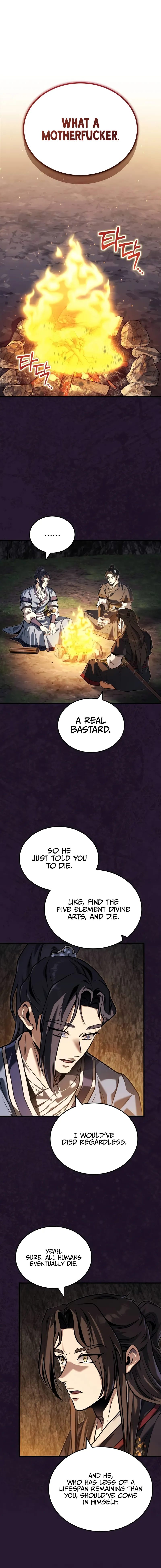 The Terminally Ill Young Master of the Baek Clan - Page 2