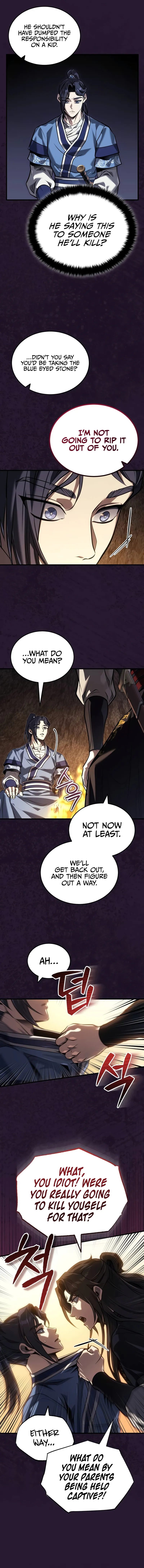 The Terminally Ill Young Master of the Baek Clan - Page 3