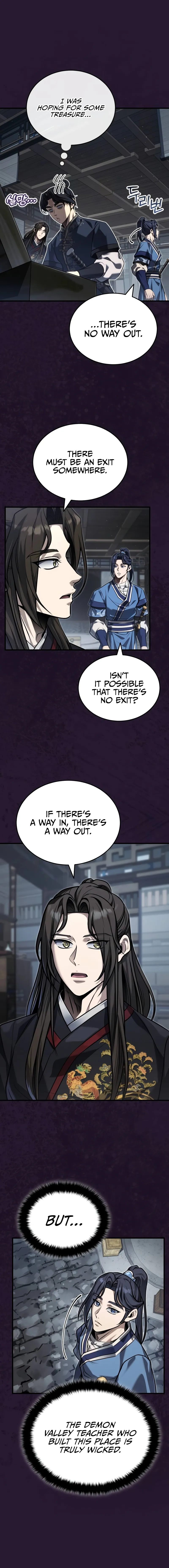The Terminally Ill Young Master of the Baek Clan - Page 7