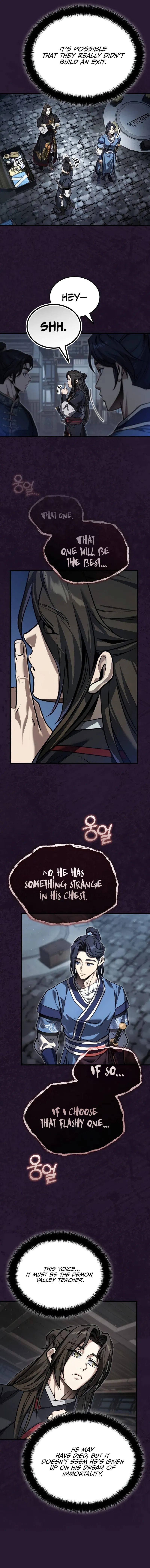 The Terminally Ill Young Master of the Baek Clan - Page 8