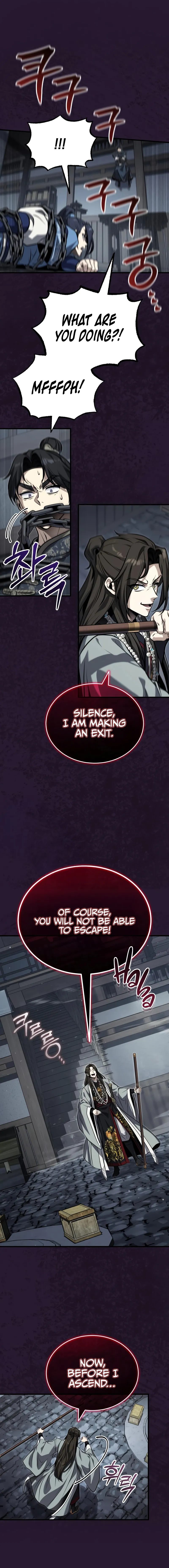 The Terminally Ill Young Master of the Baek Clan - Page 10