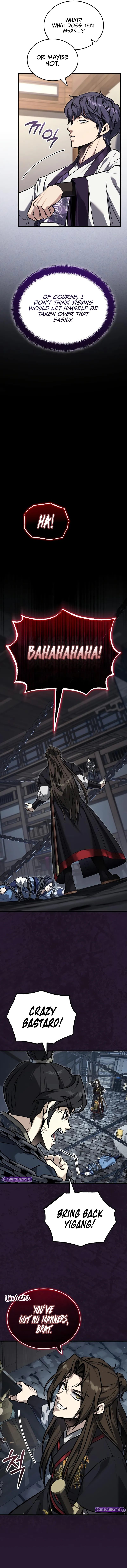 The Terminally Ill Young Master of the Baek Clan - Page 4