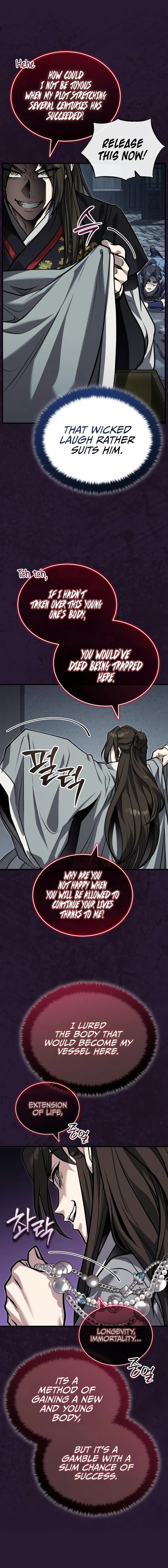 The Terminally Ill Young Master of the Baek Clan - Page 5