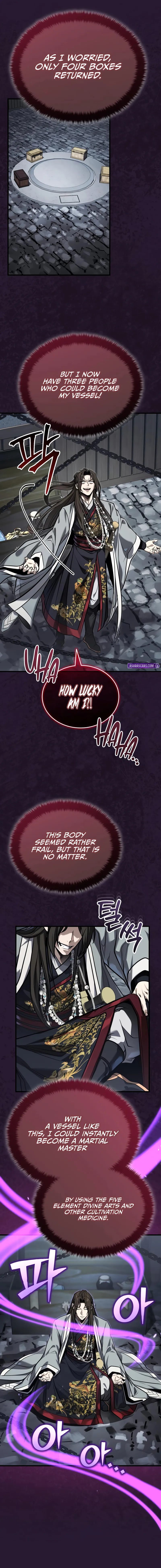 The Terminally Ill Young Master of the Baek Clan - Page 6