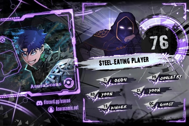 Steel-Eating Player! - Page 1