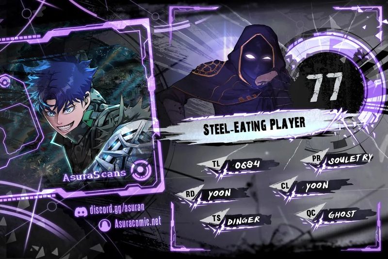 Steel-Eating Player! - Page 1