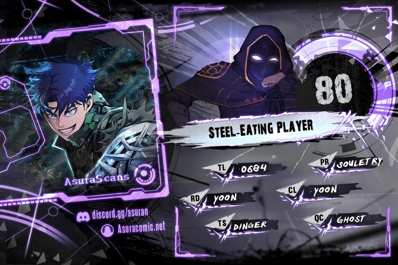 Steel-Eating Player! - Page 1