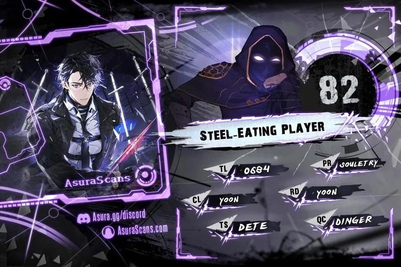 Steel-Eating Player! - Page 1