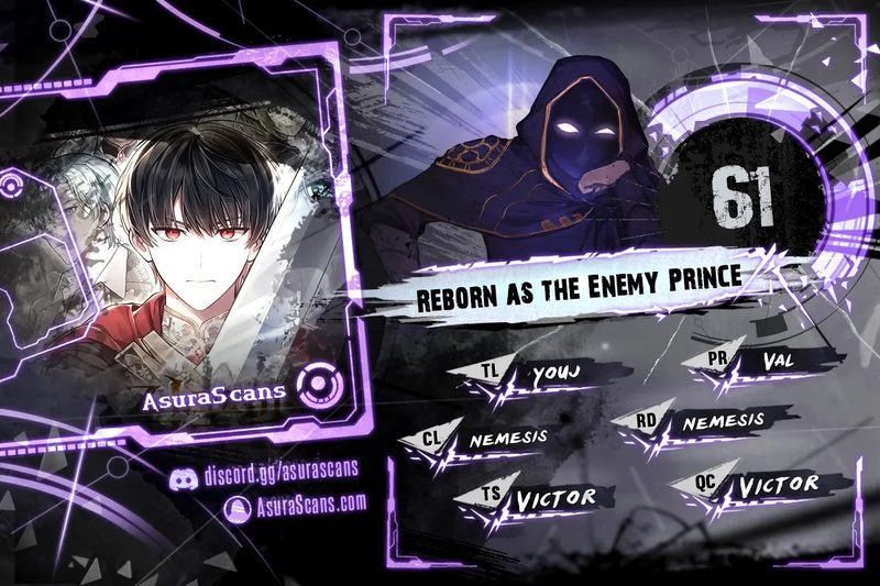 Reborn as the Enemy Prince - Page 1