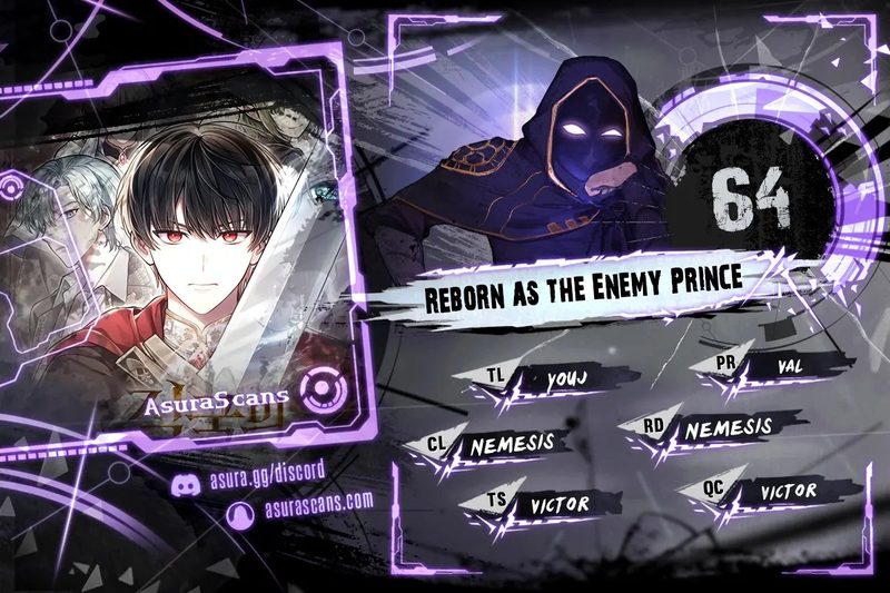 Reborn as the Enemy Prince - Page 1