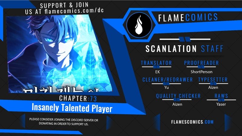 Insanely-Talented Player - Page 1