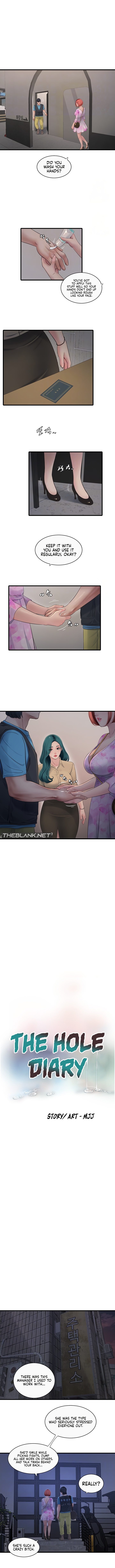 The Hole Diary - Page 2