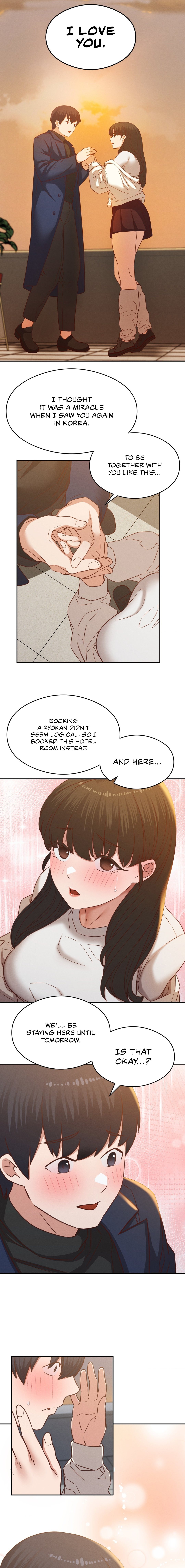 Shall We Go To The Ryokan Together? - Chapter 31 Page 9