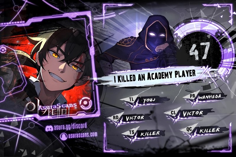 I Killed an Academy Player - Chapter 47 Page 1