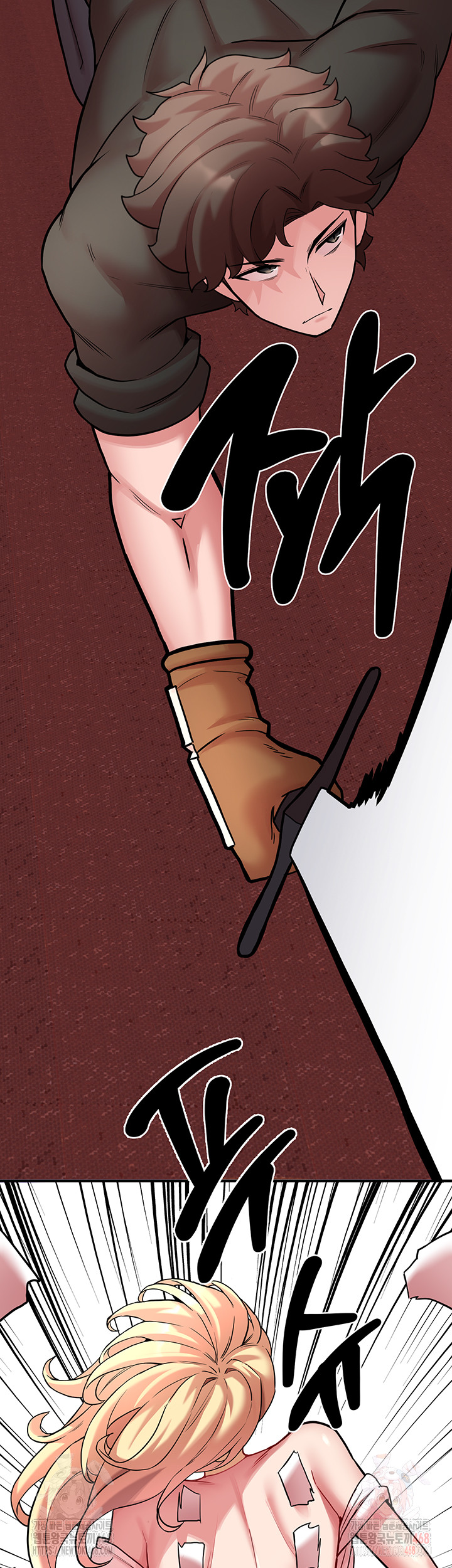 The Warrior Dissatisfied with Everyone Raw - Page 44