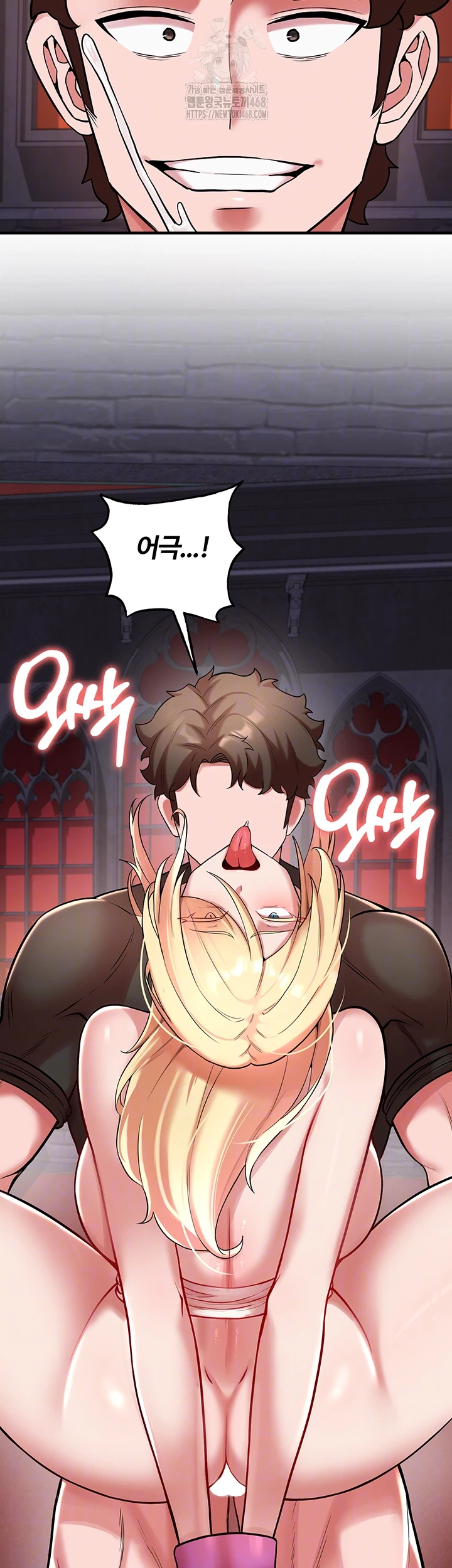 The Warrior Dissatisfied with Everyone Raw - Page 9