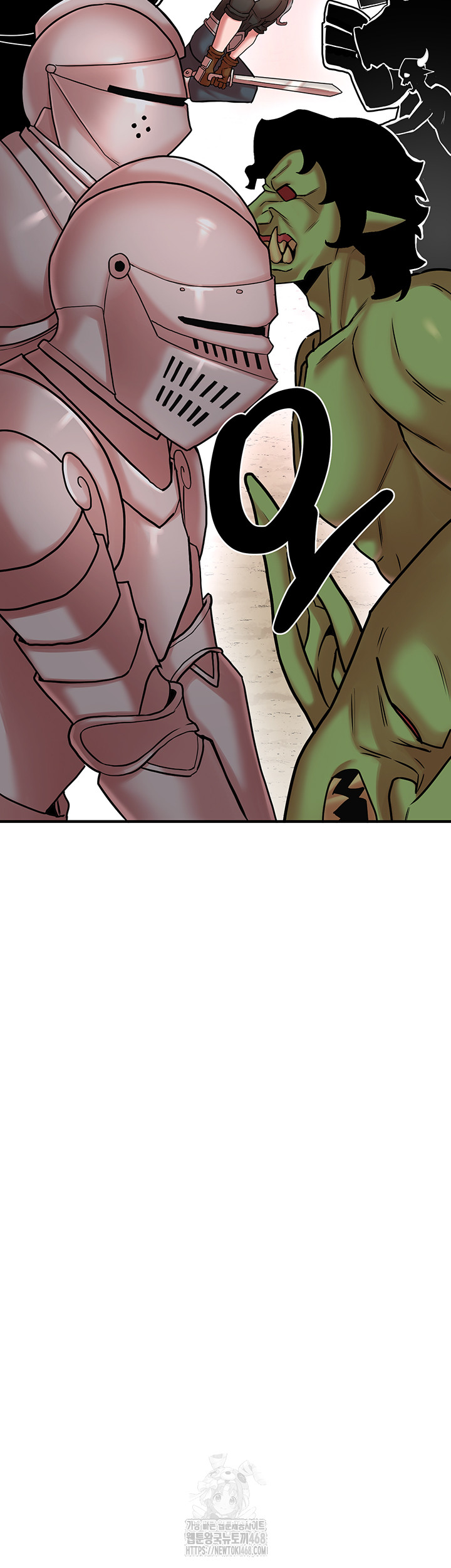 The Warrior Dissatisfied with Everyone Raw - Page 23