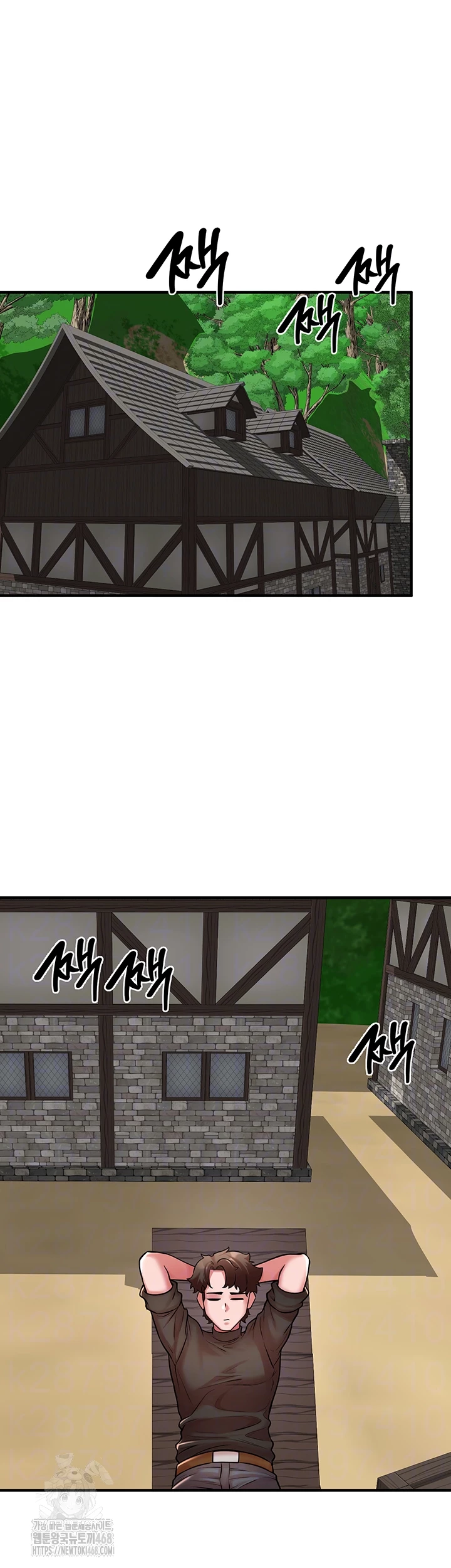 The Warrior Dissatisfied with Everyone Raw - Page 6