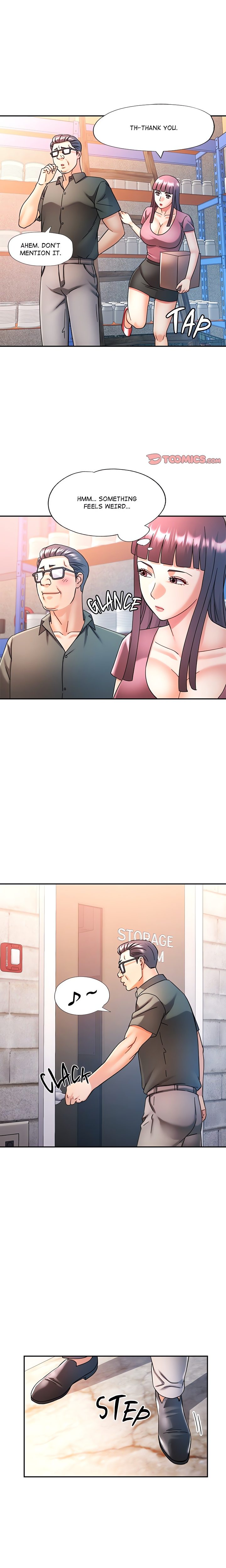 In Her Place - Page 1