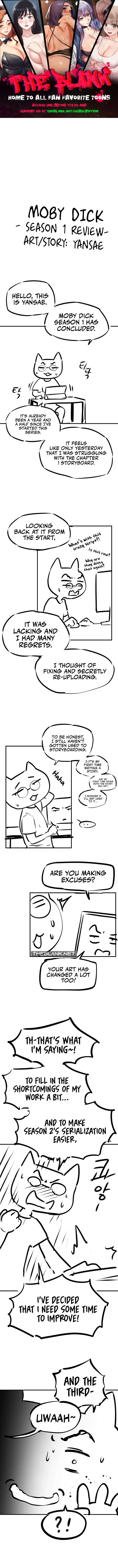 Moby Dick - Page 1