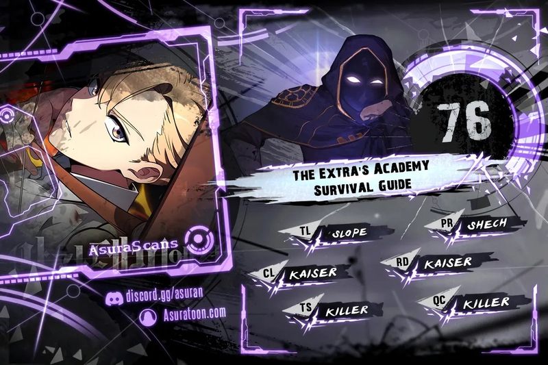 The Extra’s Academy Survival Guide - Page 1